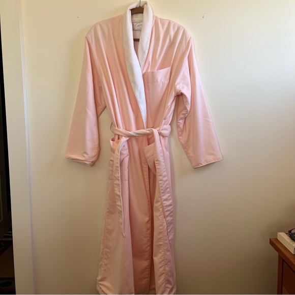 Soft Pink Women's Lounge Robe - Picture 4 of 7